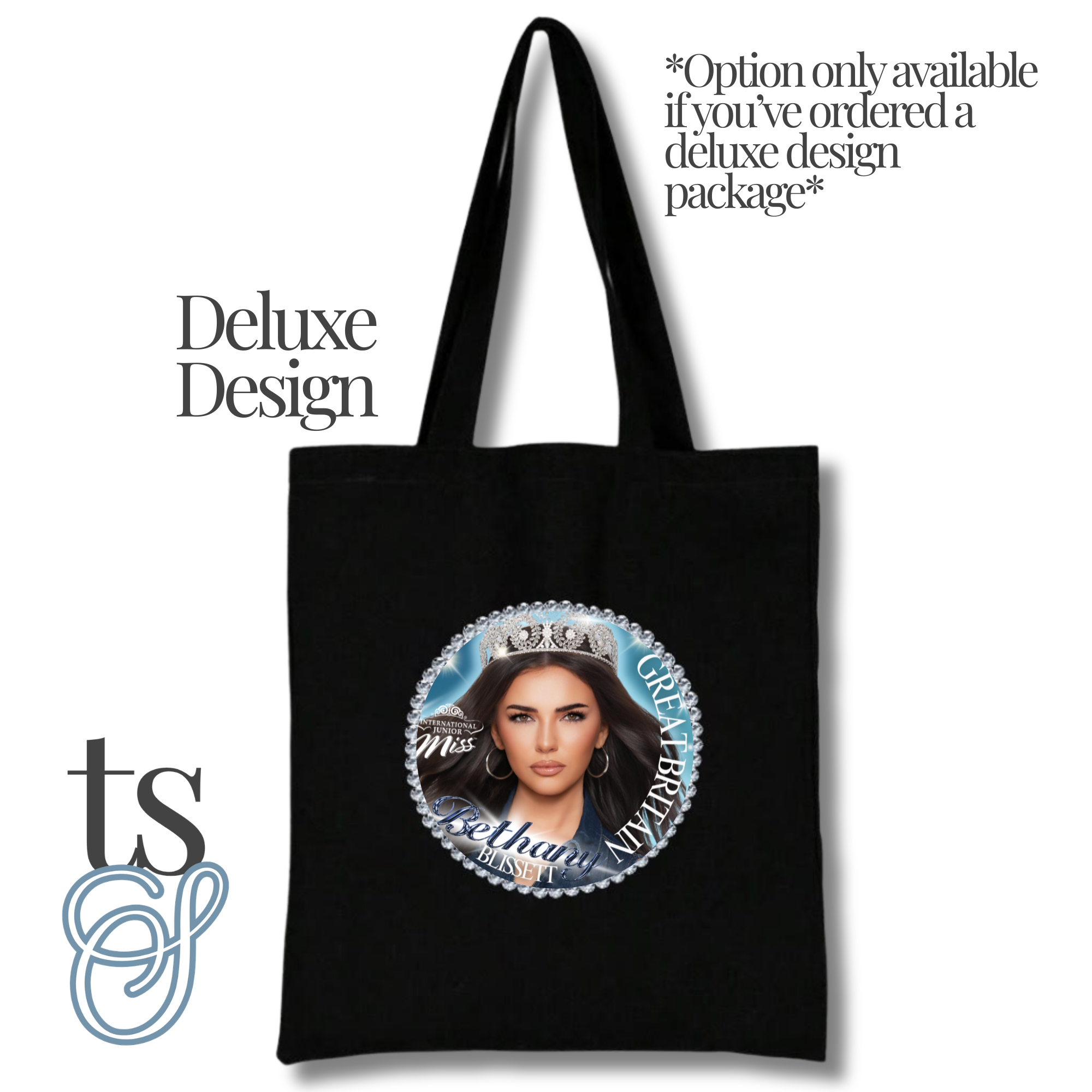 Custom Tote Bag – Classic Sash or Deluxe Design Print