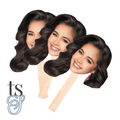 Custom Head Cutout Fans (Pack of 3)
